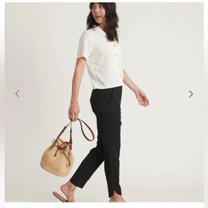 Marine layer Allison pull on pant XS retail $98